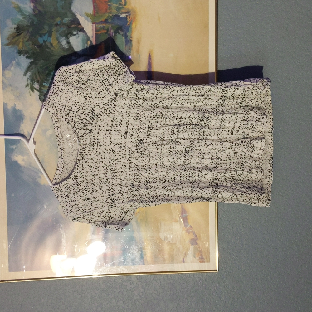 Apt. 9 spotted shirt